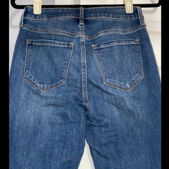 Size 6 X-Long Skinny Stretch Denim Jeans, American Eagle, bottoms, pants - Picture 8 of 10